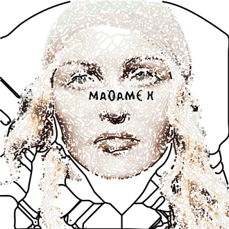 madame x madonna album deluxe cover art